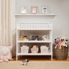 M0302WP,DaVinci,Jenny Lind Changing Table in White Finish