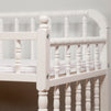 M0302WP,DaVinci,Jenny Lind Changing Table in White Finish