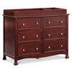 M0619C,The MDB Family,Universal Wide Removable Changing Tray in Rich Cherry