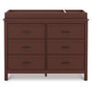M0619CR,The MDB Family,Universal Wide Removable Changing Tray in Crimson