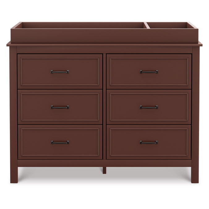 M0619CR,The MDB Family,Universal Wide Removable Changing Tray in Crimson