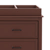 M0619CR,The MDB Family,Universal Wide Removable Changing Tray in Crimson
