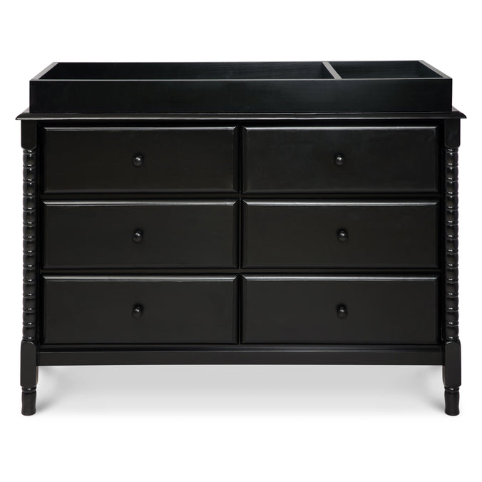 M0619E,The MDB Family,Universal Wide Removable Changing Tray in Ebony / Black