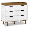M0619L,The MDB Family,Universal Wide Removable Changing Tray in Walnut