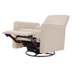 M10887CM,DaVinci,Piper Recliner in Cream Finish w/Cream Piping