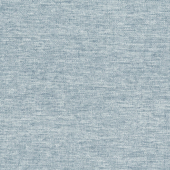 M10887HBLCM,DaVinci,Piper Recliner in Heathered Blue w/ Cream Piping