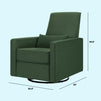 M10887PNG,DaVinci,Piper Recliner in Pine Green
