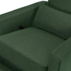 M10887PNG,DaVinci,Piper Recliner in Pine Green