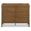 M11426L,DaVinci,Chloe Regency 6-Drawer Dresser in Walnut