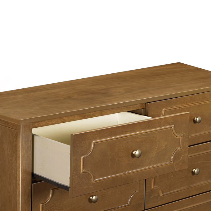 M11426L,DaVinci,Chloe Regency 6-Drawer Dresser in Walnut