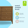 M11426L,DaVinci,Chloe Regency 6-Drawer Dresser in Walnut