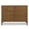 M11426L,DaVinci,Chloe Regency 6-Drawer Dresser in Walnut