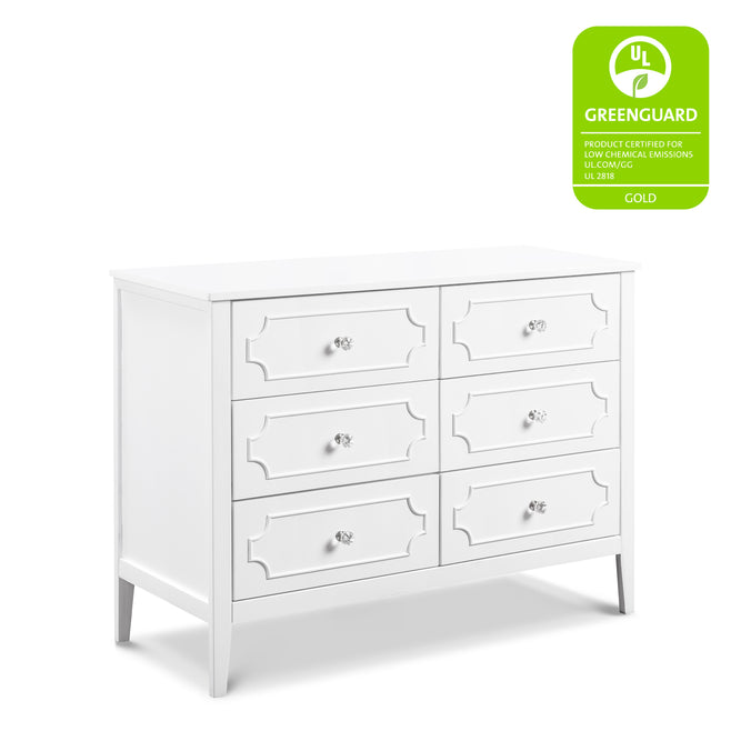 DaVinci Chloe Regency 6-Drawer Dresser – DaVinci Baby