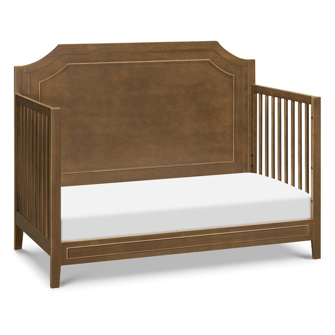 M11441L,DaVinci,Chloe Regency 4-in-1 Convertible Crib in Walnut