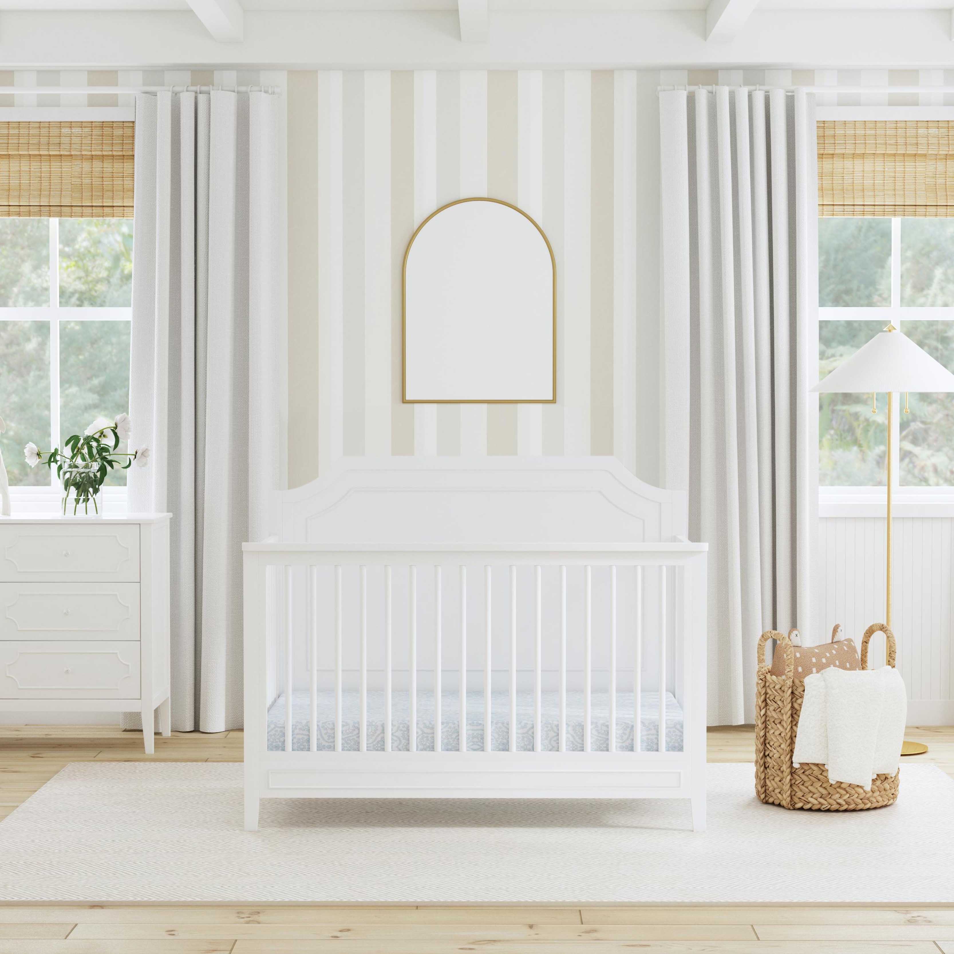 インディバスカルプチャヘッド DaVinci Chloe Regency 4-in-1 Convertible Crib – DaVinci Baby