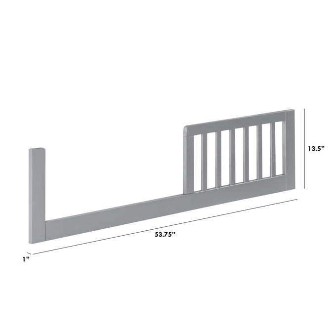 M11999G,The MDB Family,Toddler Bed Conversion Kit in Grey
