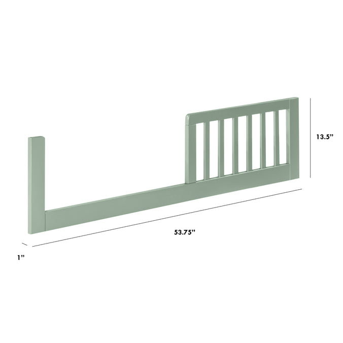 M11999LS,The MDB Family,Toddler Bed Conversion Kit in Light Sage