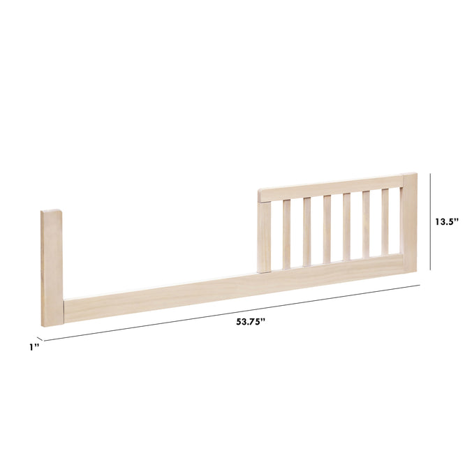 M11999NX,The MDB Family,Toddler Bed Conversion Kit in Washed Natural