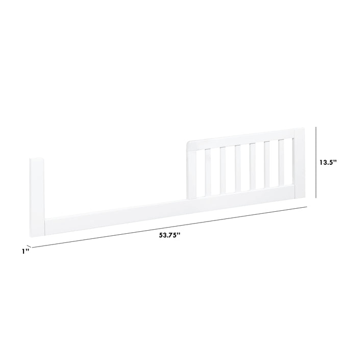 M11999W,The MDB Family,Toddler Bed Conversion Kit in White