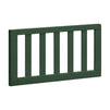 M12599FRGR,The MDB Family,Toddler Bed Conversion Kit in Forest Green