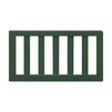 M12599FRGR,The MDB Family,Toddler Bed Conversion Kit in Forest Green
