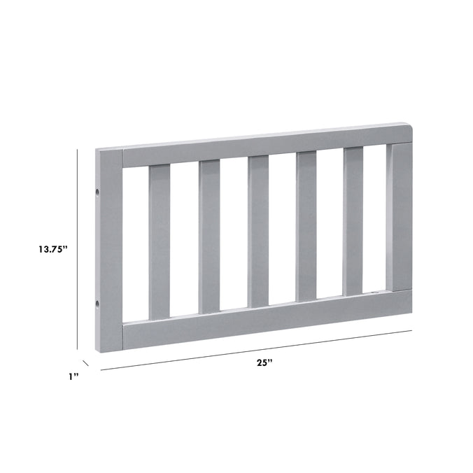 M12599G,The MDB Family,Toddler Bed Conversion Kit in Grey