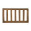 M12599L,The MDB Family,Toddler Bed Conversion Kit in Walnut