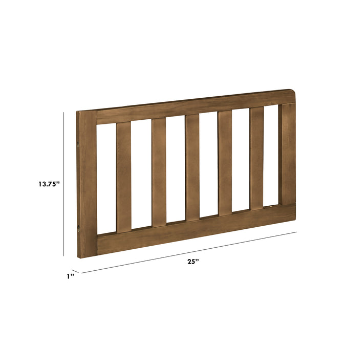 M12599L,The MDB Family,Toddler Bed Conversion Kit in Walnut