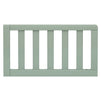 M12599LS,The MDB Family,Toddler Bed Conversion Kit in Light Sage