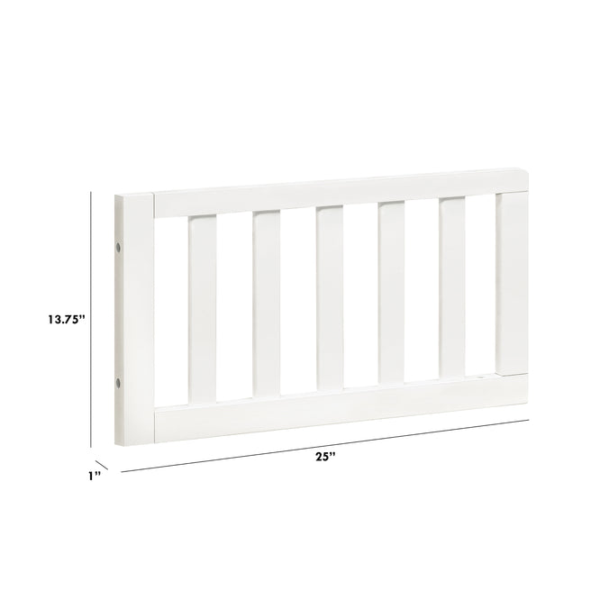 M12599RW,The MDB Family,Toddler Bed Conversion Kit in Warm White