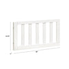 M12599RW,The MDB Family,Toddler Bed Conversion Kit in Warm White