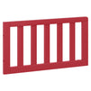 M12599TRD,The MDB Family,Toddler Bed Conversion Kit in Strawberry Red