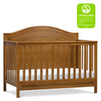 M12801CT,DaVinci,Charlie 4-in-1 Convertible Crib in Chestnut