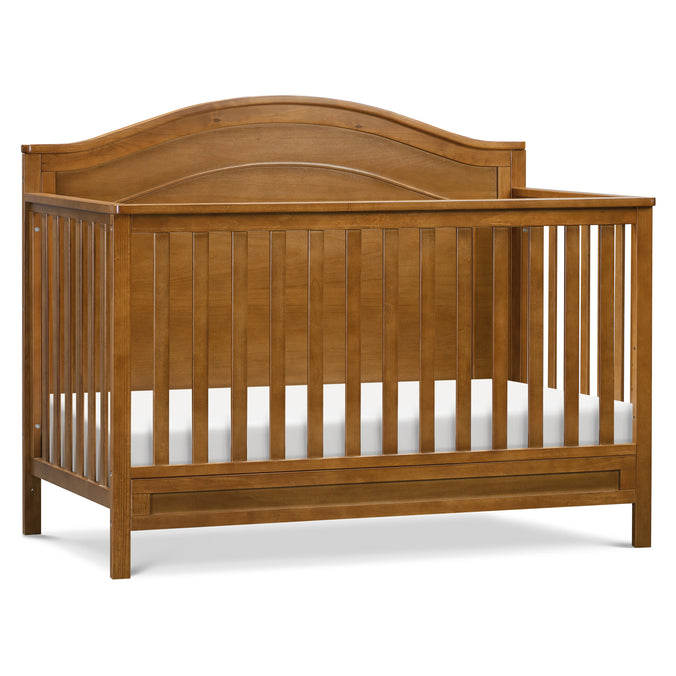 M12801CT,DaVinci,Charlie 4-in-1 Convertible Crib in Chestnut