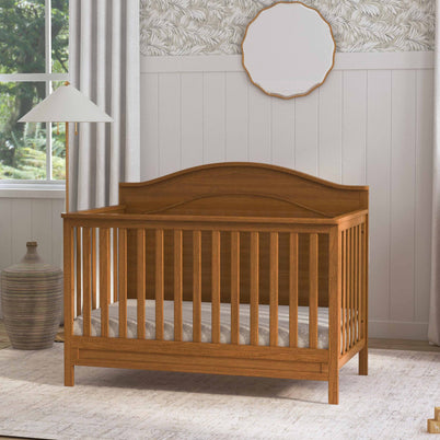 M12801CT,DaVinci,Charlie 4-in-1 Convertible Crib in Chestnut