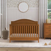 M12801CT,DaVinci,Charlie 4-in-1 Convertible Crib in Chestnut