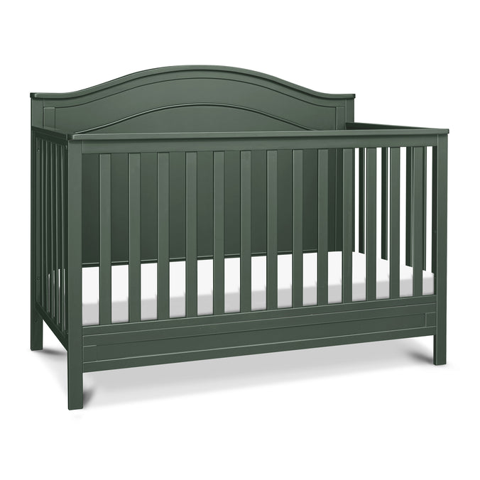 M12801FRGR,DaVinci,Charlie 4-in-1 Convertible Crib in Forest Green