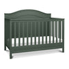 M12801FRGR,DaVinci,Charlie 4-in-1 Convertible Crib in Forest Green