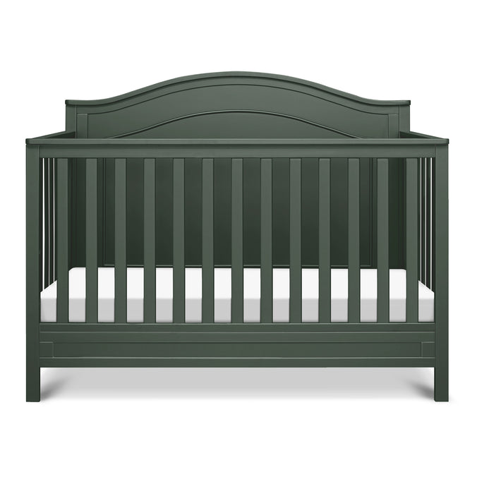 M12801FRGR,DaVinci,Charlie 4-in-1 Convertible Crib in Forest Green