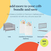 M12801G,DaVinci,Charlie 4-in-1 Convertible Crib in Grey