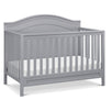 M12801G,DaVinci,Charlie 4-in-1 Convertible Crib in Grey