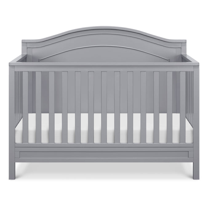 M12801G,DaVinci,Charlie 4-in-1 Convertible Crib in Grey