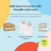 M12801HY,DaVinci,Charlie 4-in-1 Convertible Crib in Honey