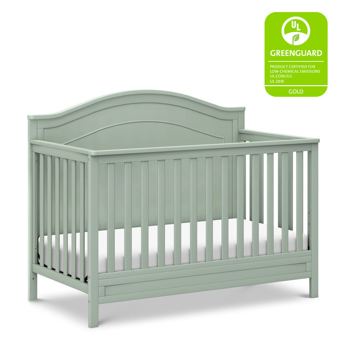 M12801LS,DaVinci,Charlie 4-in-1 Convertible Crib in Light Sage