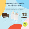 M12801Q,DaVinci,Charlie 4-in-1 Convertible Crib in Espresso