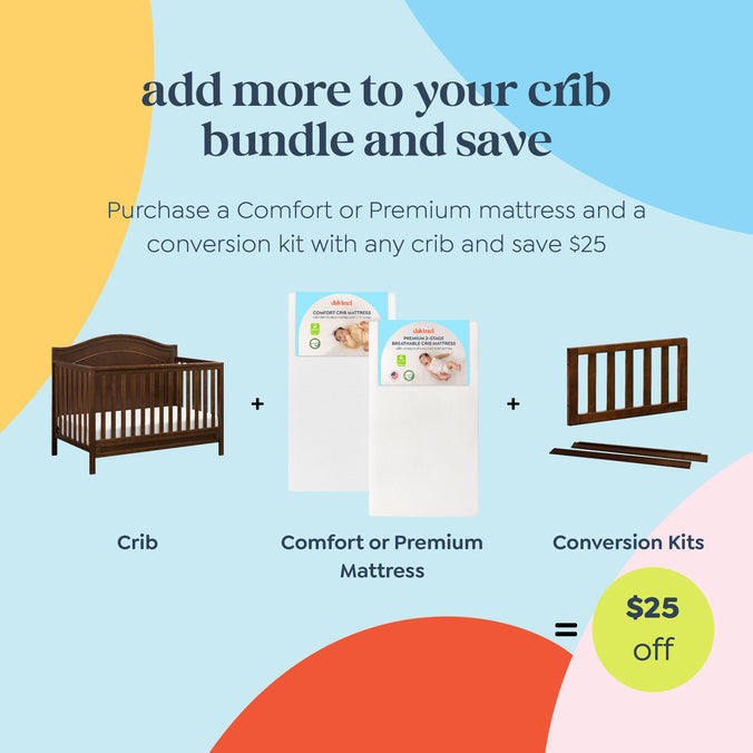 M12801Q,DaVinci,Charlie 4-in-1 Convertible Crib in Espresso