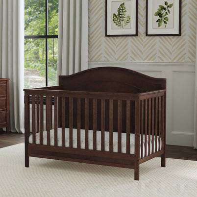 M12801Q,DaVinci,Charlie 4-in-1 Convertible Crib in Espresso