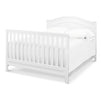 M12801W,DaVinci,Charlie 4-in-1 Convertible Crib in White