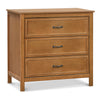 M12823CT,DaVinci,Charlie 3-Drawer Dresser in Chestnut