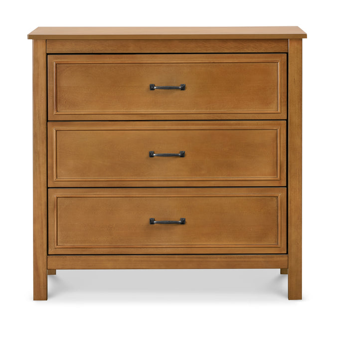 M12823CT,DaVinci,Charlie 3-Drawer Dresser in Chestnut